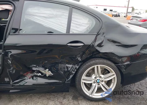 2016 BMW 535I I z USA, uszkodzony, nr VIN WBA5B1C59GG553466